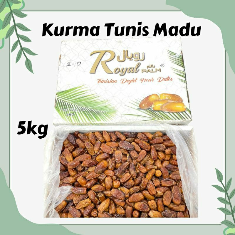 

Kurma TUNIS MADU ROYAL 5 Kg Oleh oleh hajiumroh murah