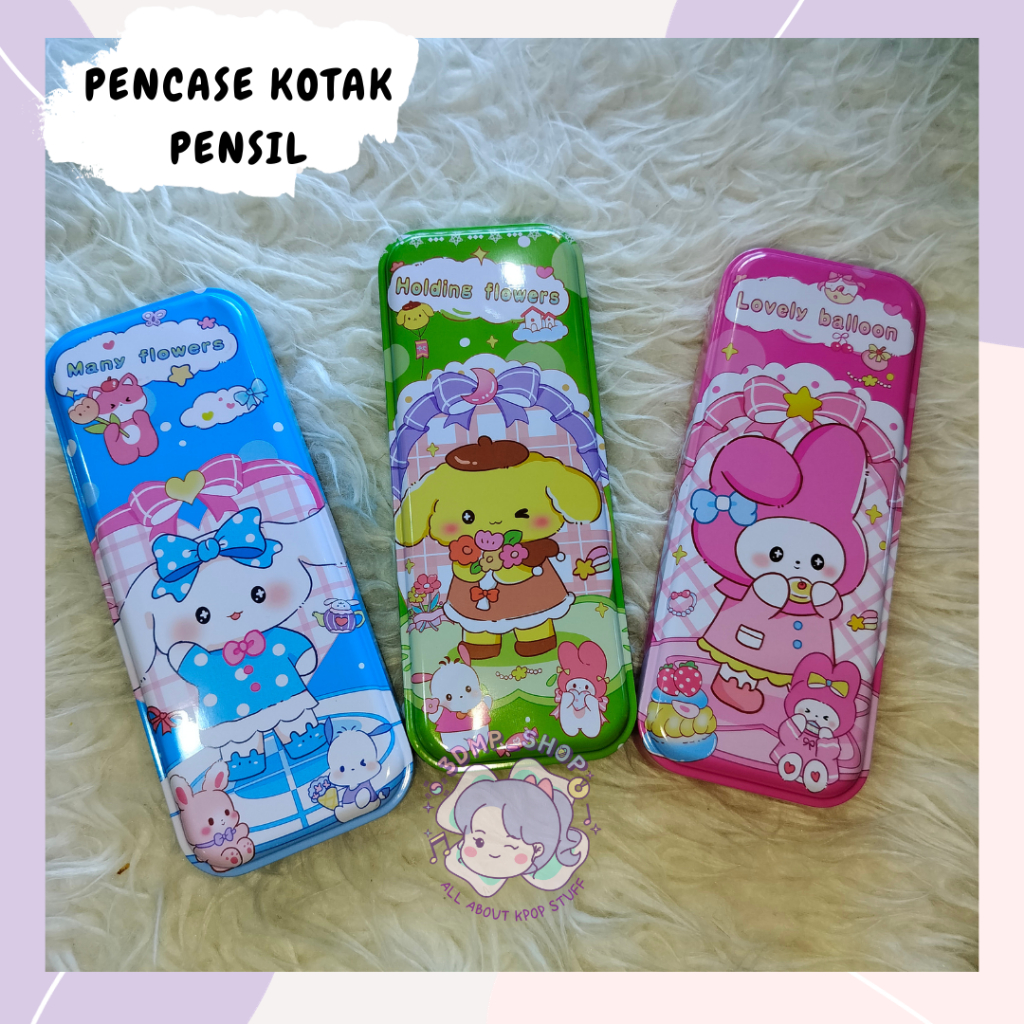

Pencase Tempat Kotak Pensil Sanrio
