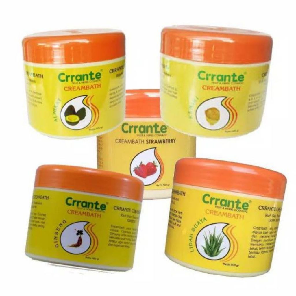 Creambath Crrante / Netto 500ml / Crrante Creambath / Perawatan Rambut / Hair Treatment / Hair Styli