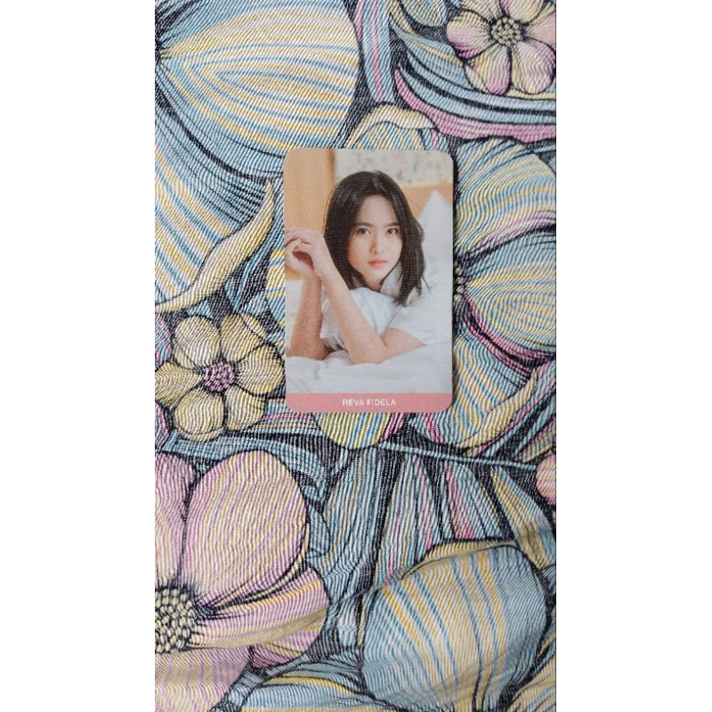 Photocard Morning call Adel JKT48