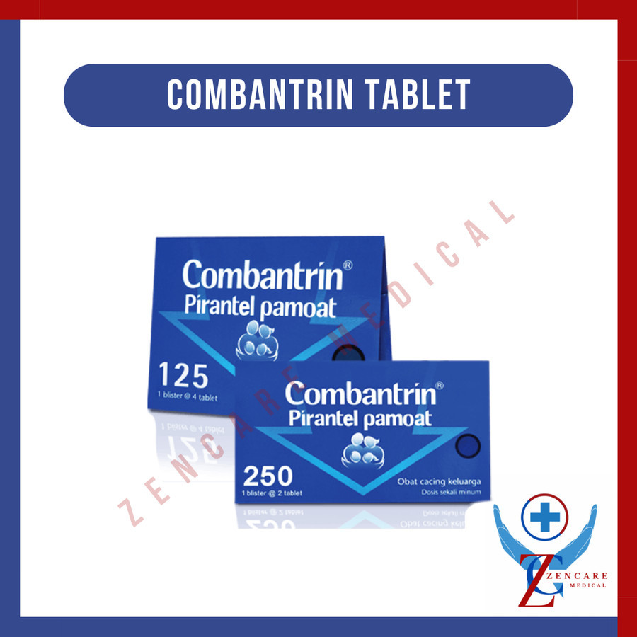 Combantrin Pirantel Pamoat / Combantrin Tablet