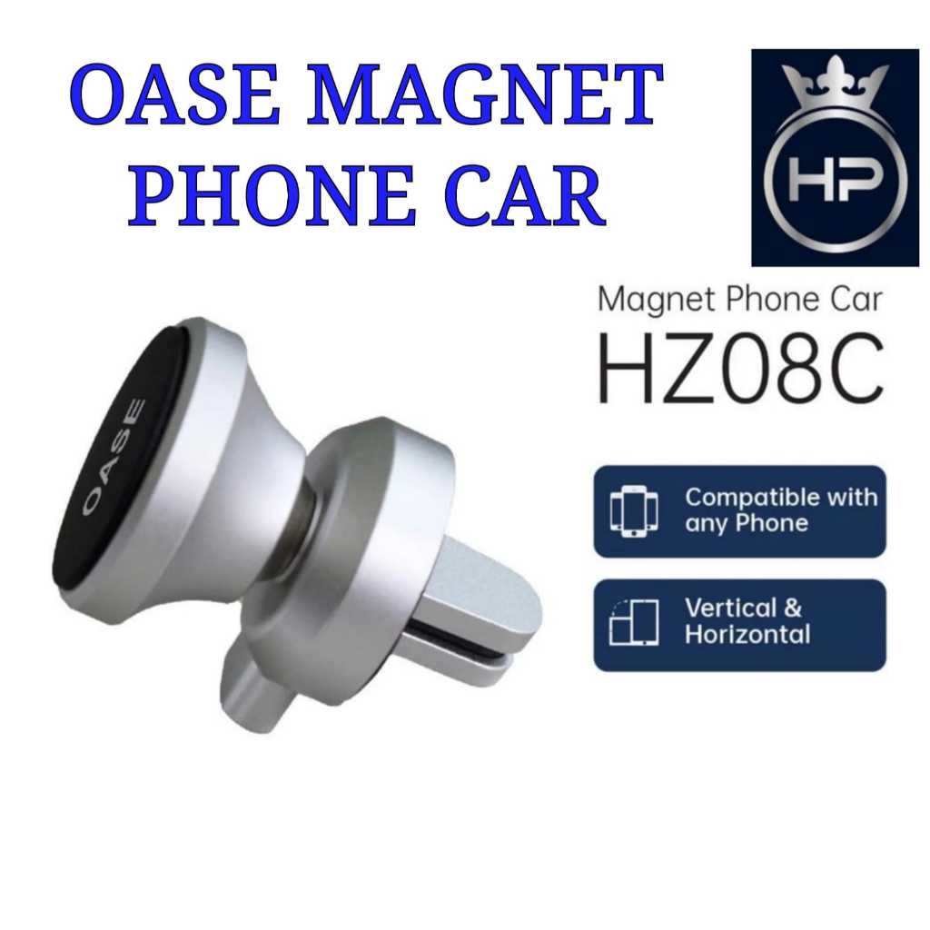 MAGNET PHONE CAR HOLDER WITH ALLOY HZ08C ORIGINAL OASE