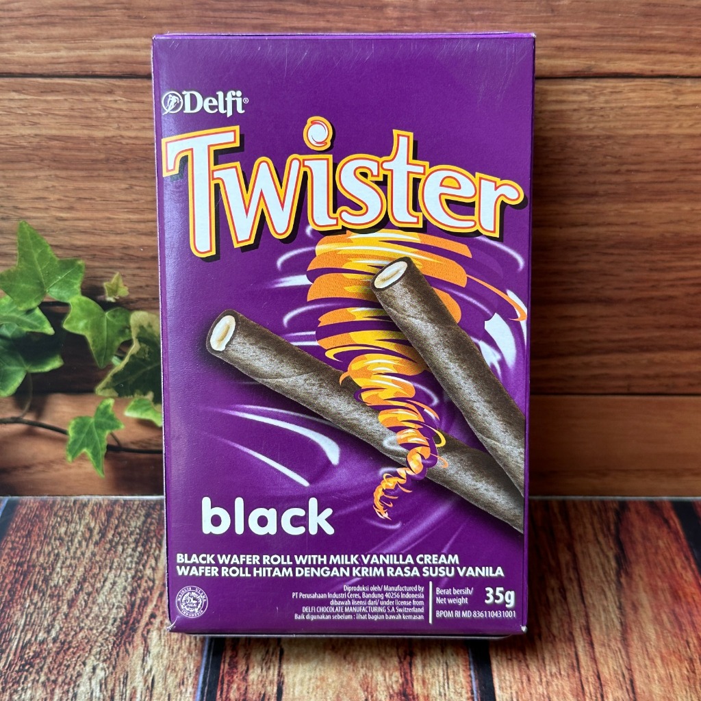 

Delfi Snack Twister Black 30 Gram