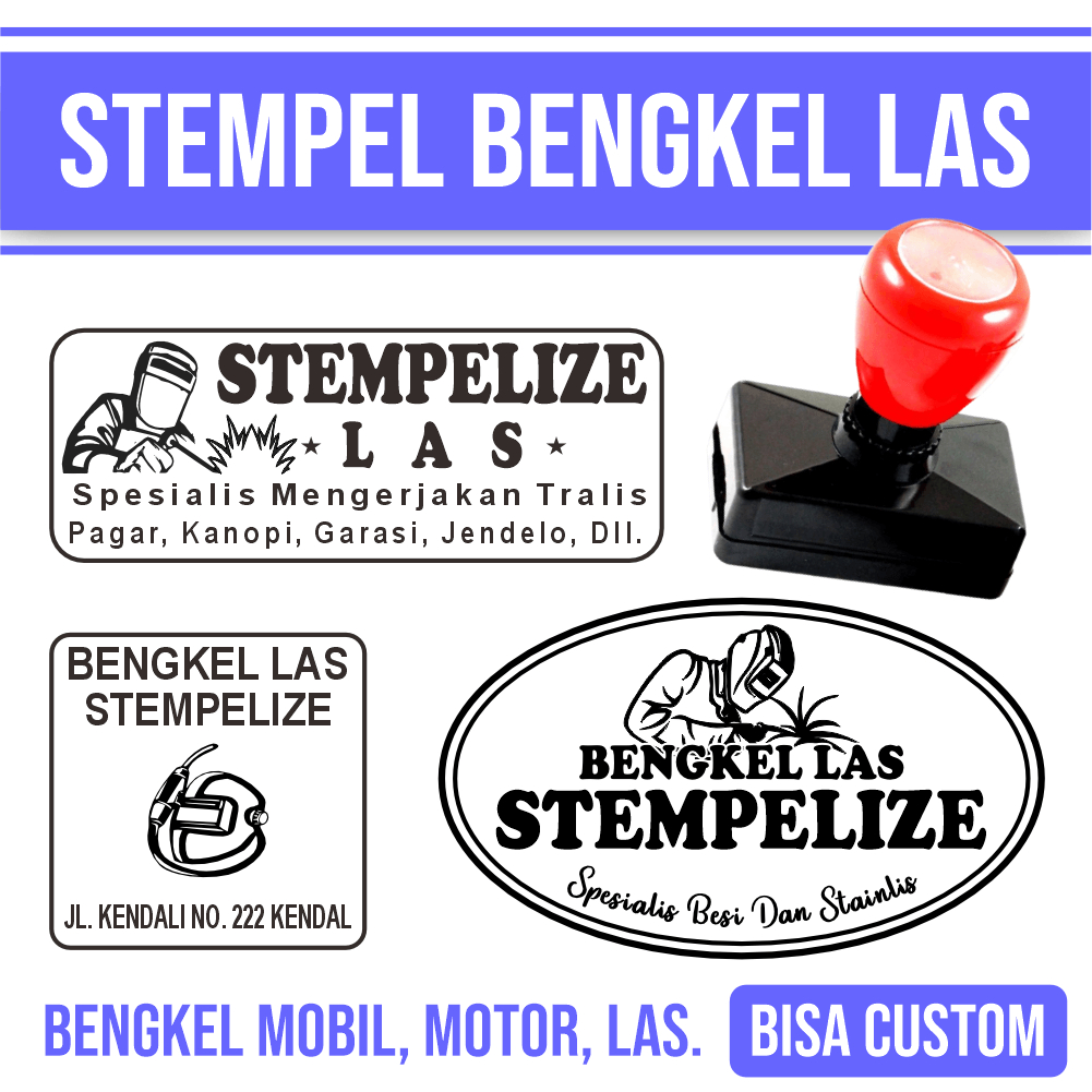 

Stempel Bengkel Las