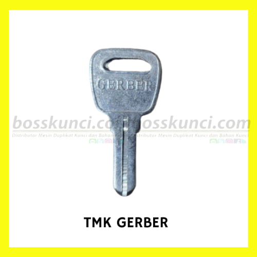 Bahan Kunci TMK GERBER ASLI (Foto Real) Keyblank Tmk Gerber Original Tmk Gerber Kunci Tmk Gerber Ori