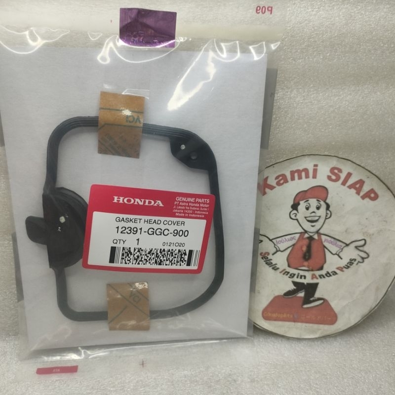 12391-GGC-900 Karet cylinder head - gasket head cover beat fi Vario 110 fi ori GGC