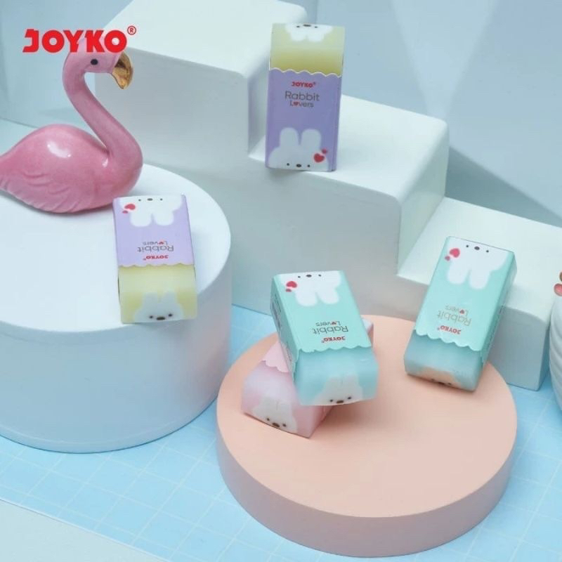 

[B416] Penghapus Eraser Joyko ERT-132 Rabbit Lovers