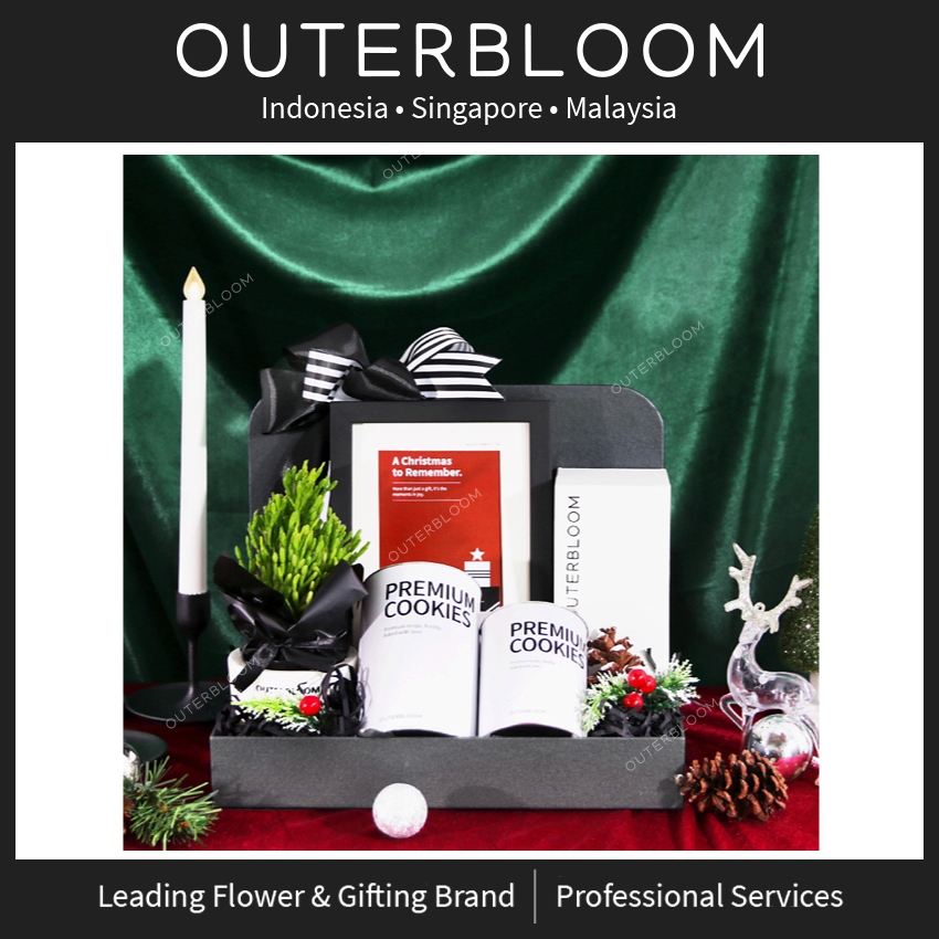 

Hampers Natal - Parcel Natal - Outerbloom Signature Christmas Delight
