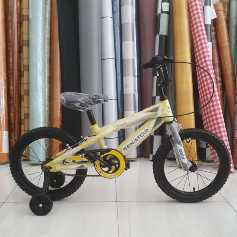 Sepeda Anak Laki-Laki - BMX Senator MX2 Ukuran 16 Inch