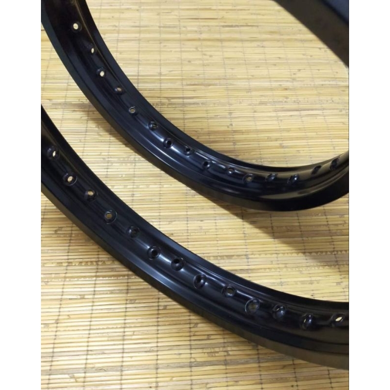 Velg Aluminium Comstar Genuine Hitam Nos