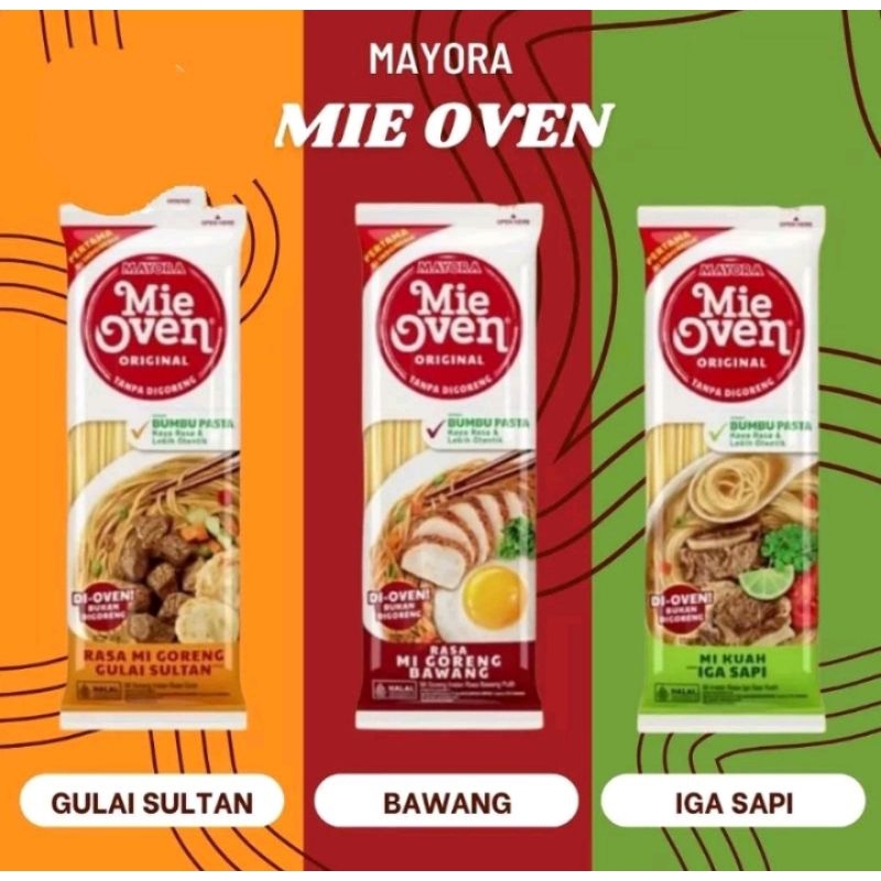 

MIE OVEN MAYORA