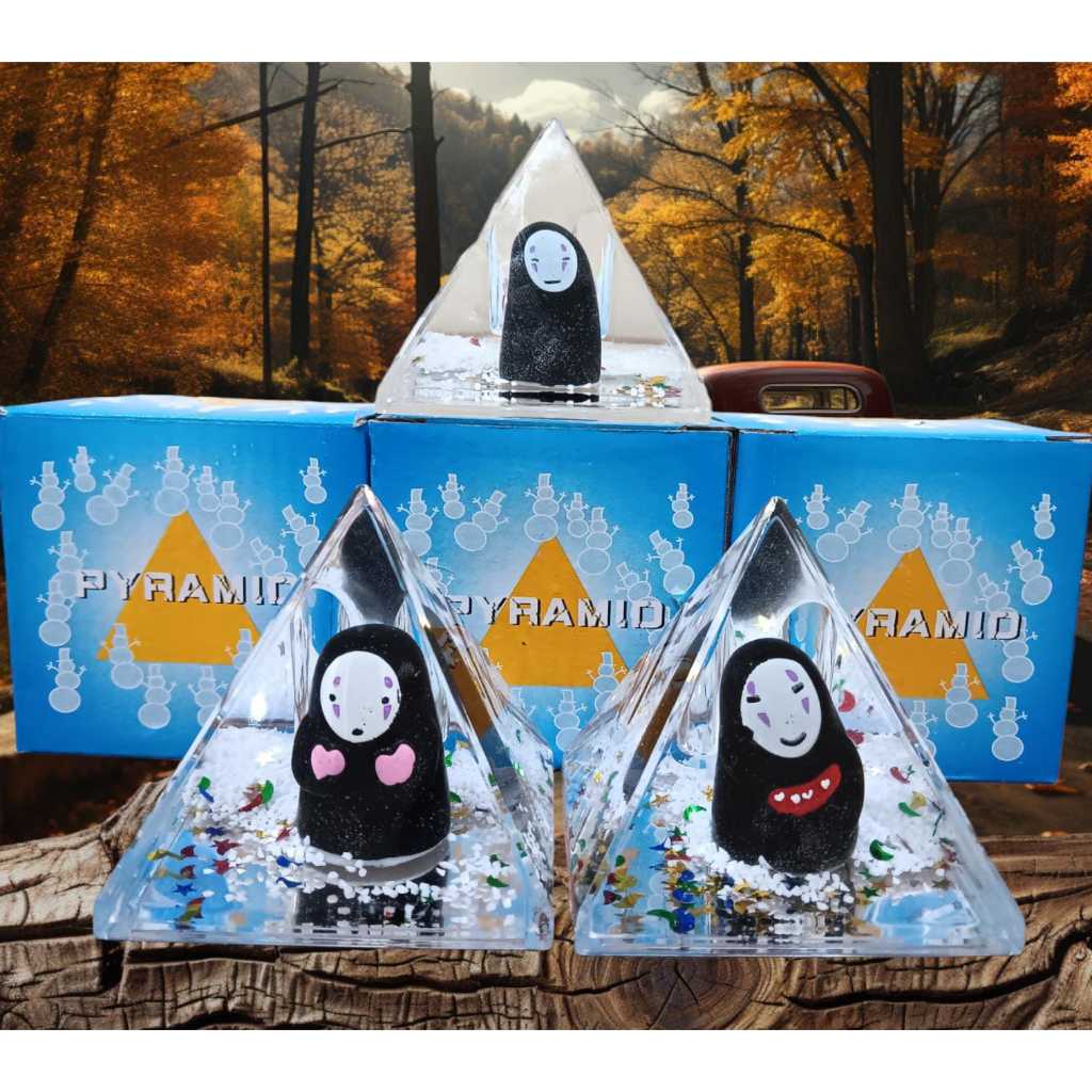 

Stand Pen / Tempat Pen NO FACE Spirited Away Model Diamond