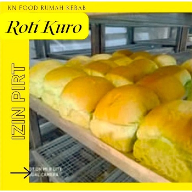 

Roti Kadet roti Kuro Kukus 1 pack 6 PCS - Roti Kadet