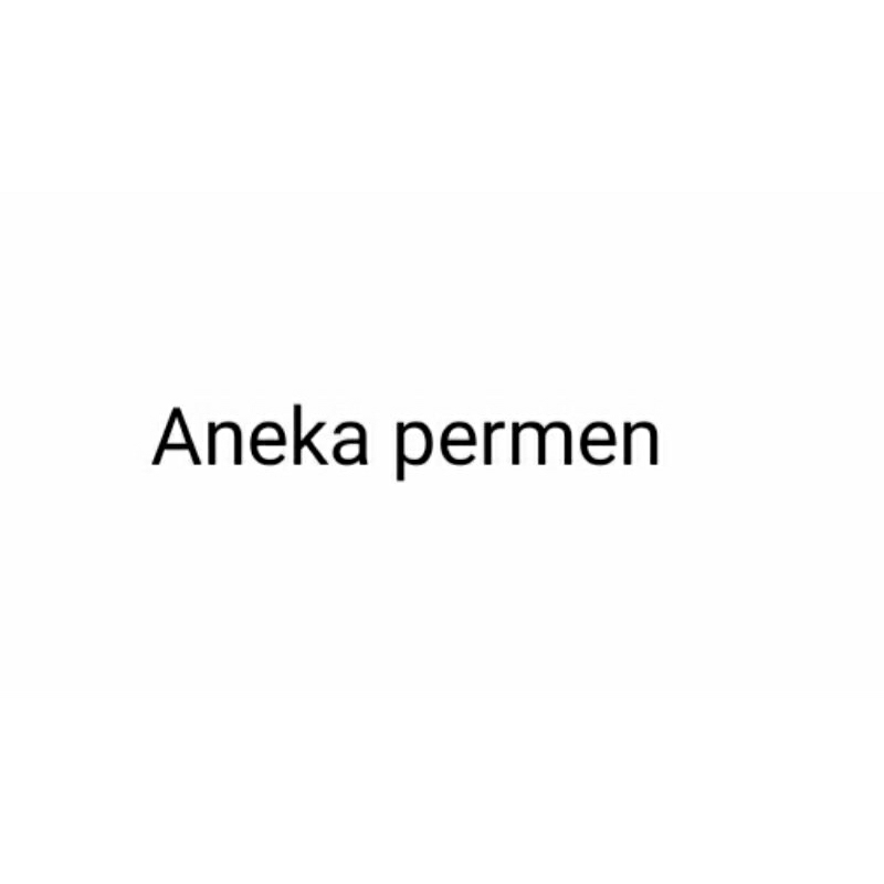 

Aneka permen