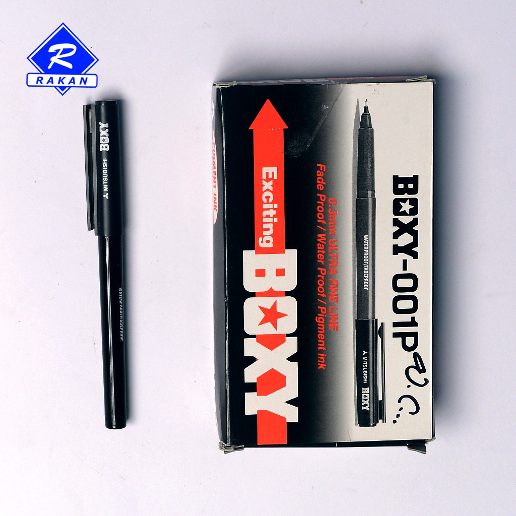 

Pulpen Boxy 001P Mitsubishi 0.3mm / pcs