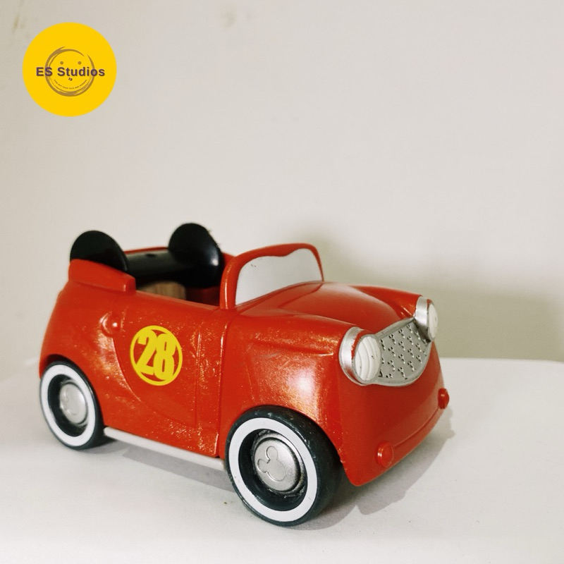 Disney Mickey Mouse Roadster Car Mattel Preloved Mobilan