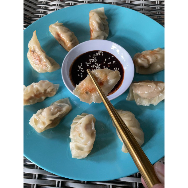 

Korean Gyoza Mandu Wonton Dumpling Pangsit Korea Jepang Halal Siomay