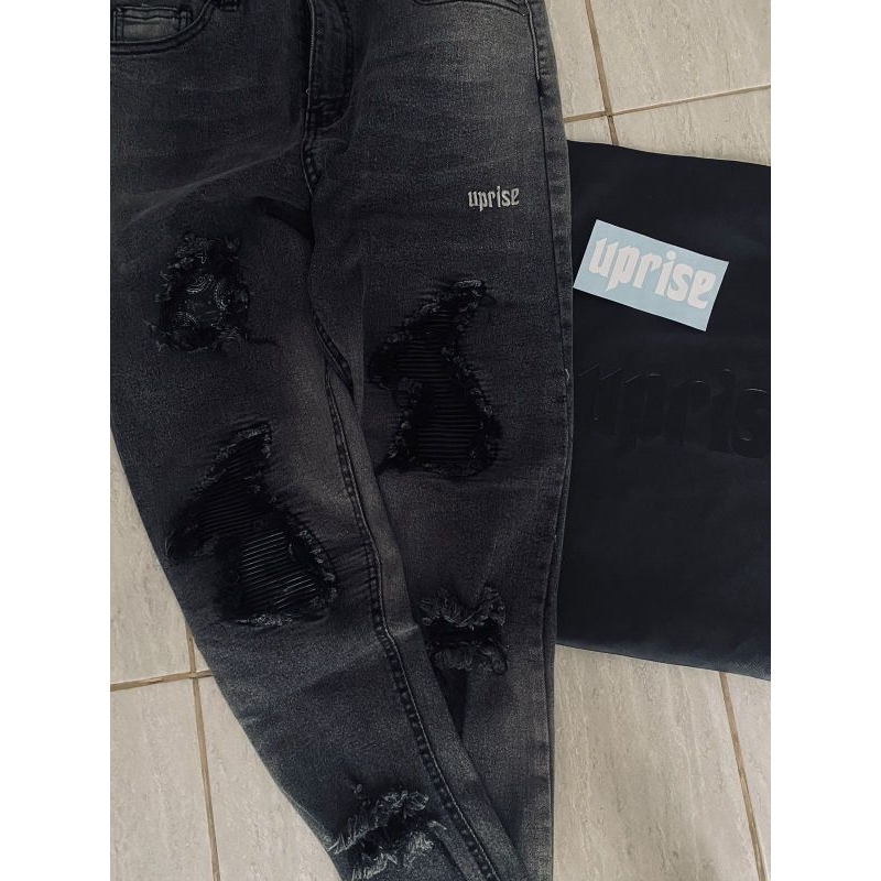 DENIM UPRISE COBRA GREY