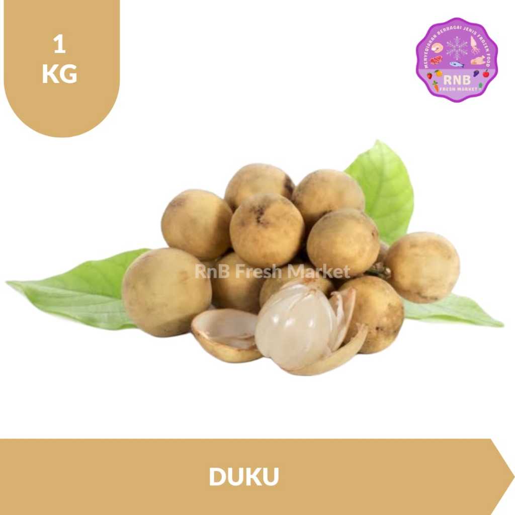 Buah Duku 1 Kg