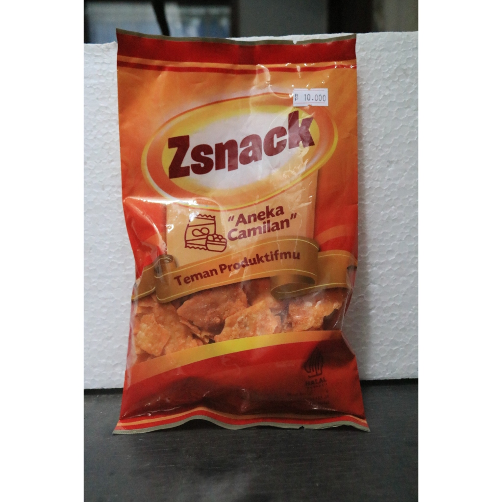 

Z Snack Kripika Keripik Singkong Kripika - Keripik Singkong Asin Gurih - Original