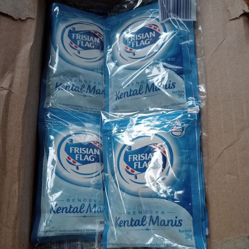 

Frisian Flag sachet 38gr x6