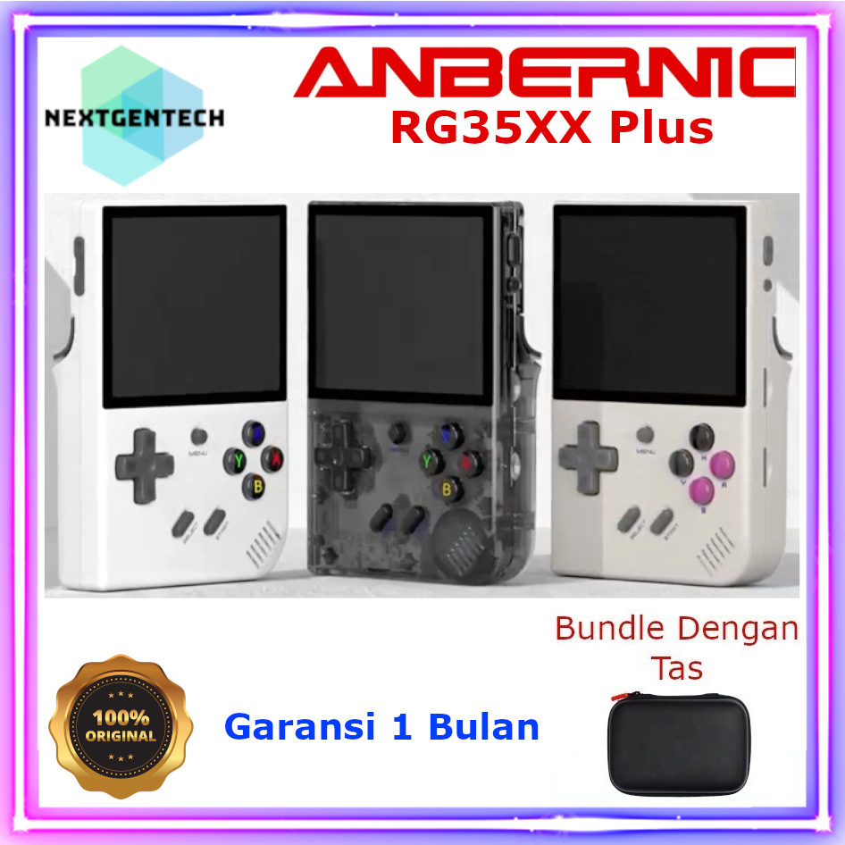 Anbernic RG35XX Plus Retro Handheld Console Portable Video Game System RG 35XX Plus