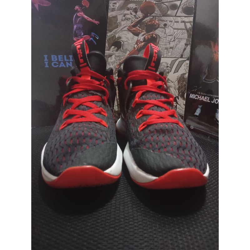 sepatu Nike Lebron witness 5 size 42 insole 26.5 - sepatu basket Lebron second