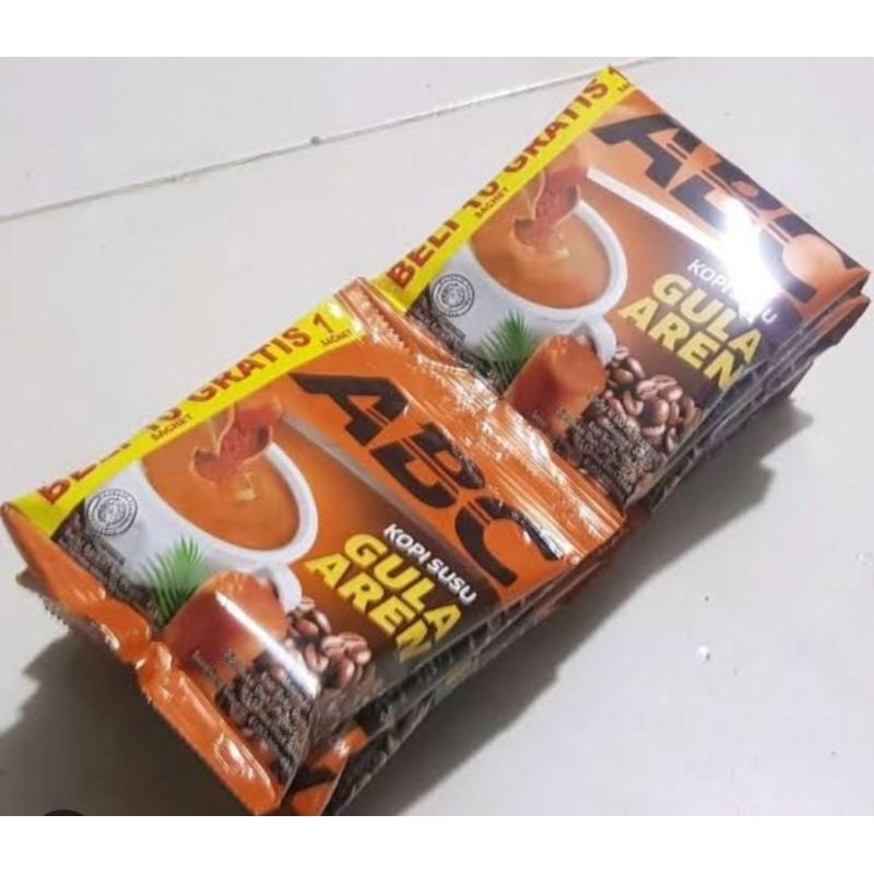 kopi abc gula aren sachet siap saji 27gr