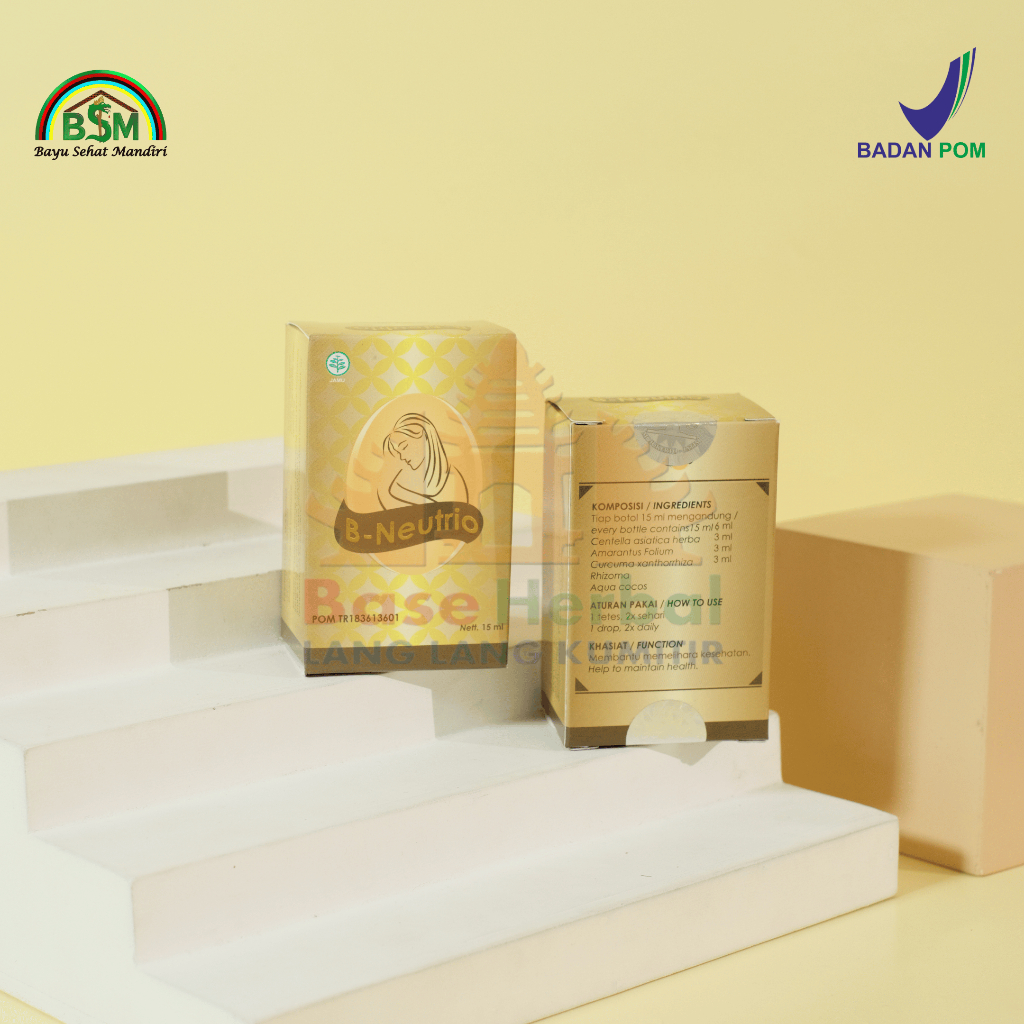 B-Neutrio Jamu Tetes Bapak Bayu Diningrat 15ml