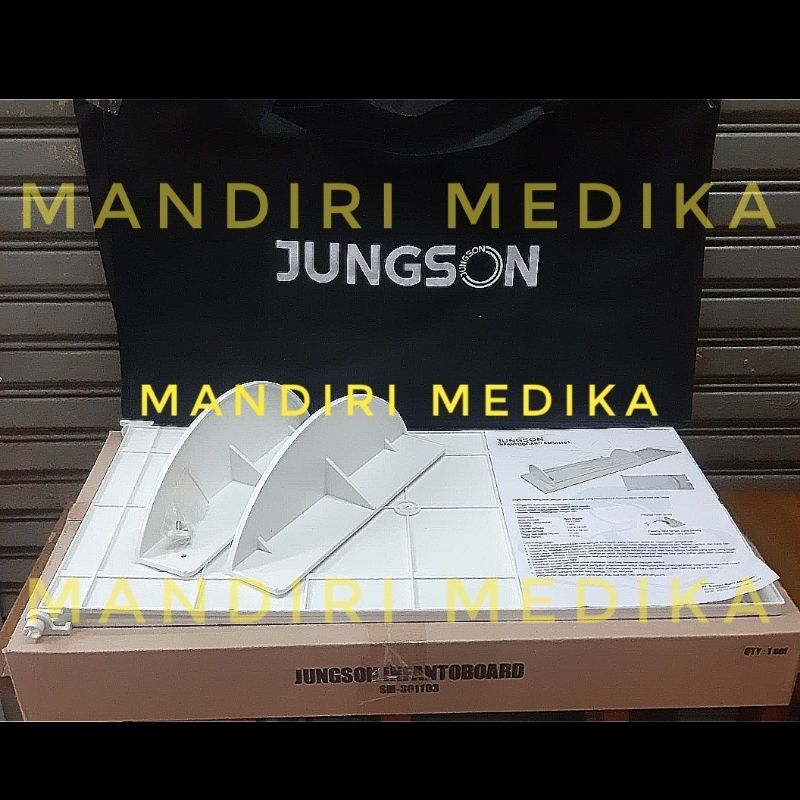 Infantometer Baby Length Board Alat Ukur Bayi Plastik ABS + Tas