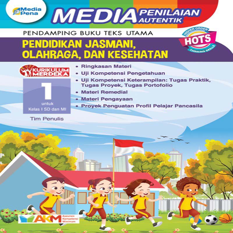 

Media Pena PJOK SD 1 KSP