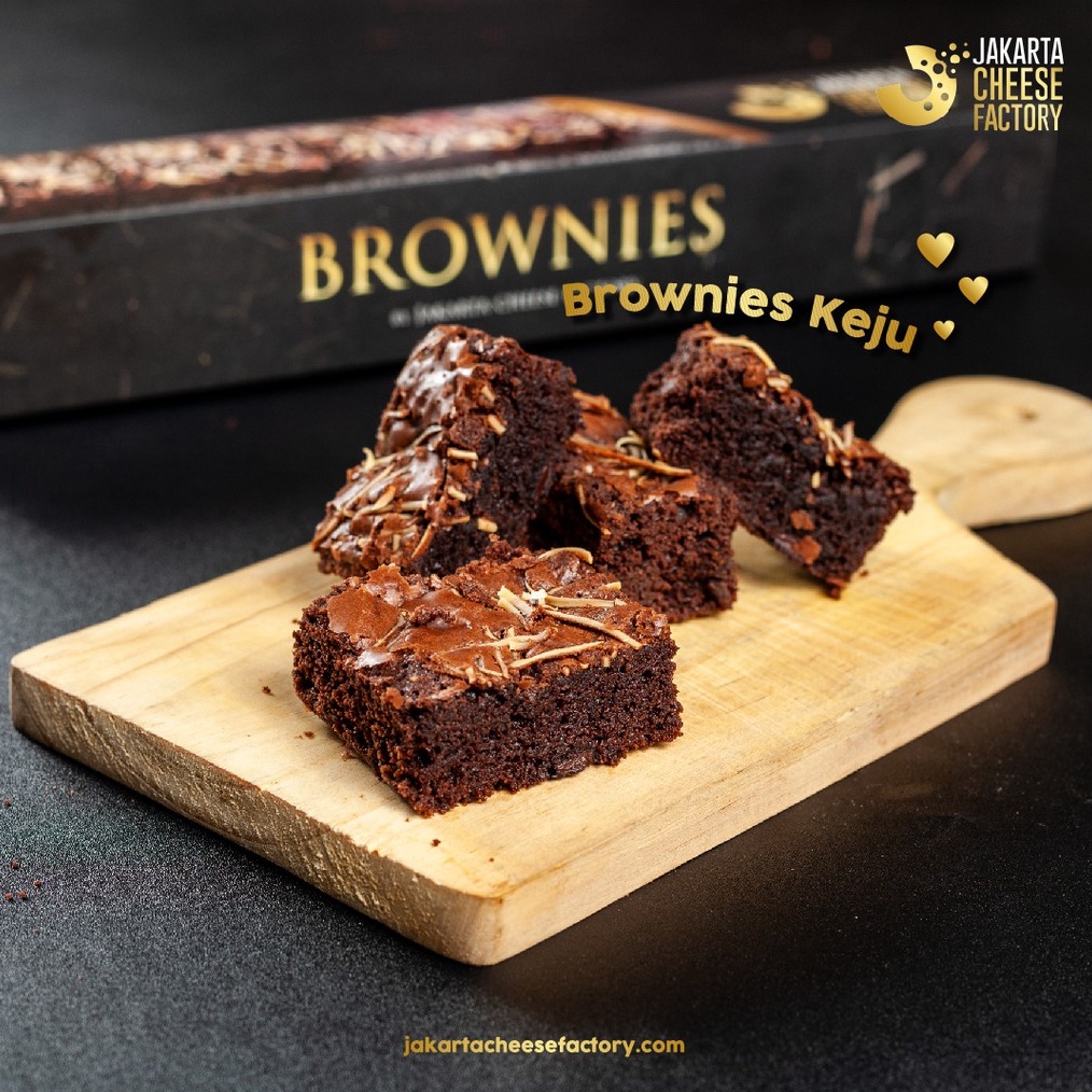 

✨STAR✨ Brownies Jakarta Cheese Factory grosir