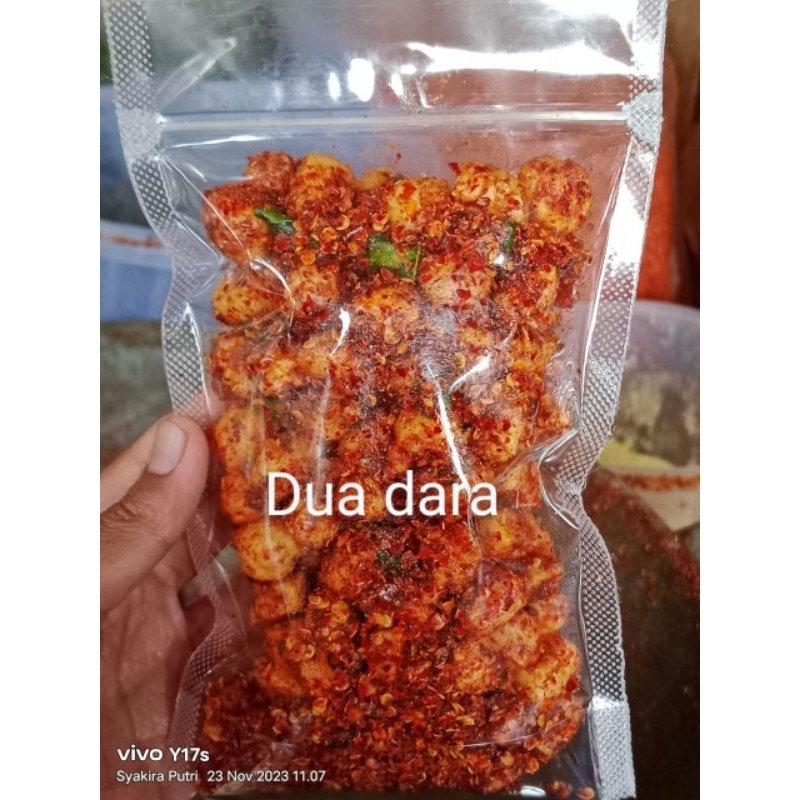 

cimol crispy isi 100gr cimol kering pedas daun jeruk