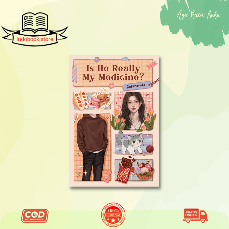 Novel Is He Really My Medicine? By Rahmanida