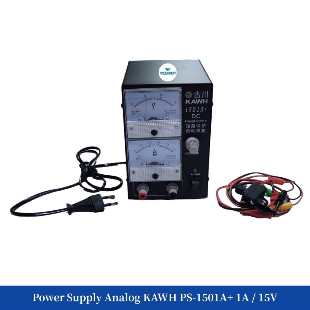 Power Supply Analog KAWH PS-1501A+ 1A / 15V 