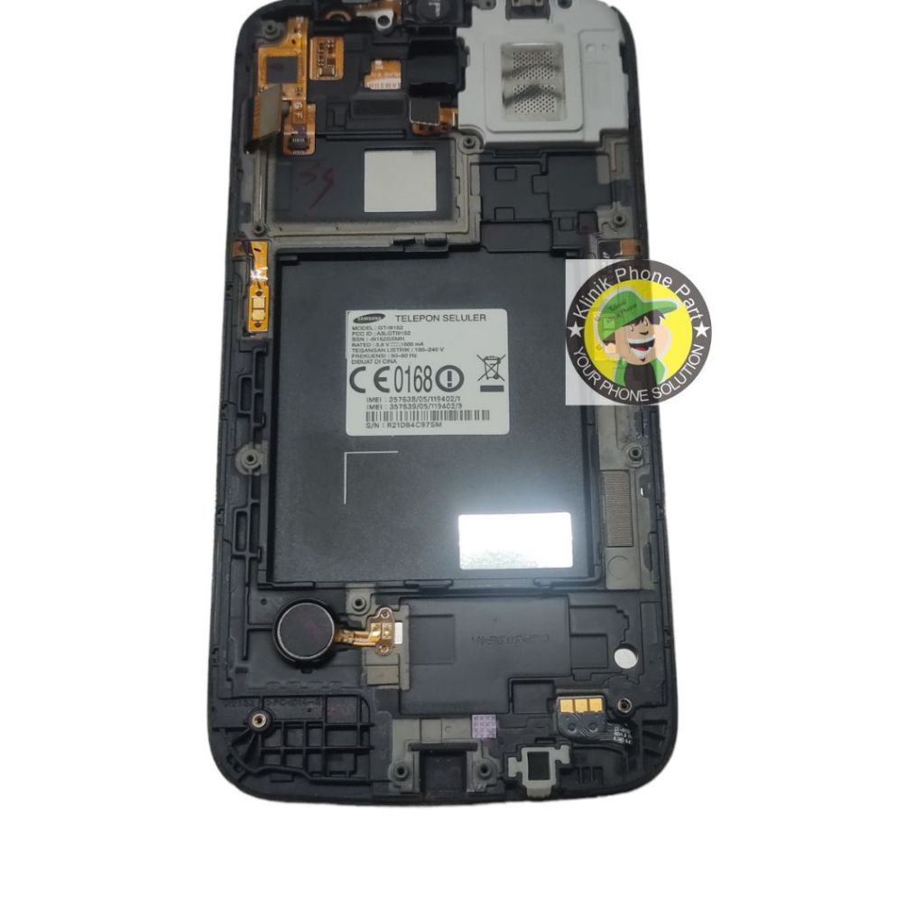 lcd normal samsung mega I9152
