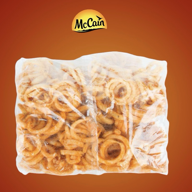 

Mccain Redstone Canyon Skin On Spiral Fries 400 Gram