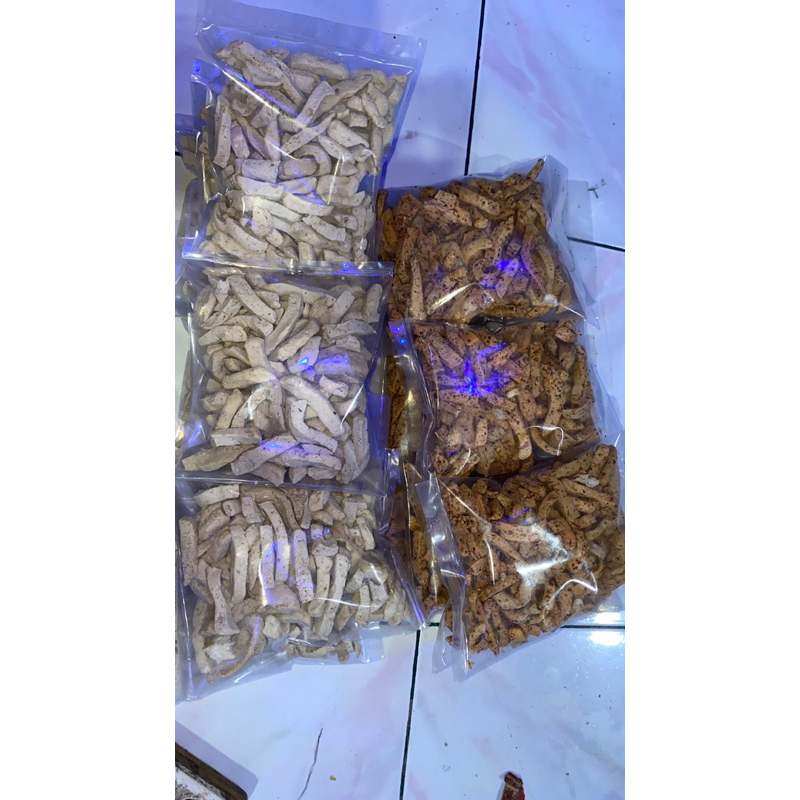 

basreng pedas dan original asin