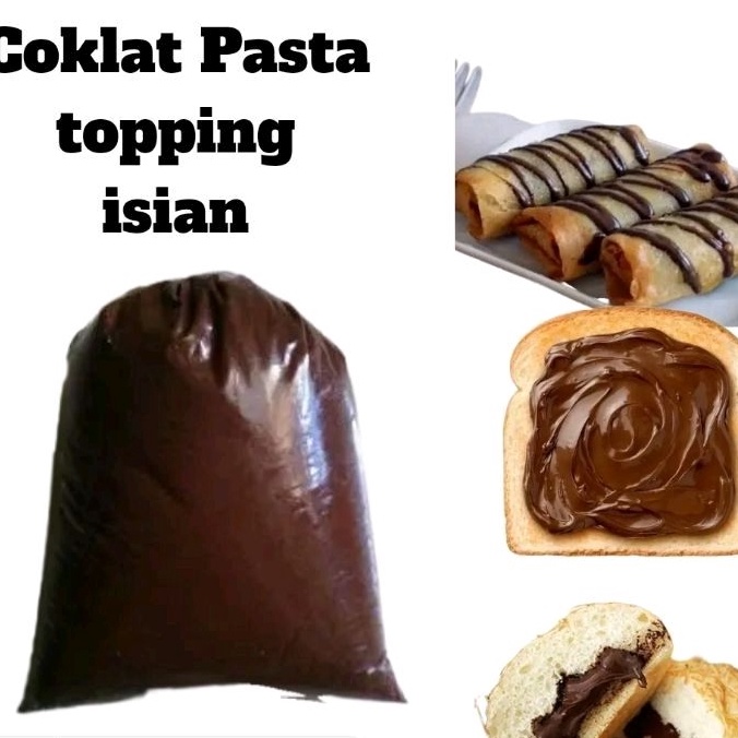 

Murah Banget Termurah Coklat Pasta Isian Selai Topping Es Kul kul 1 Kg