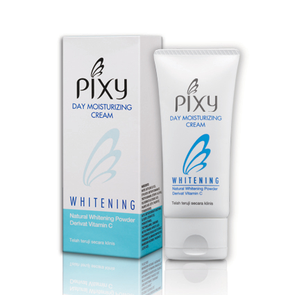 Pixy Day Moisturizing Cream Whitening Pelembab Wajah