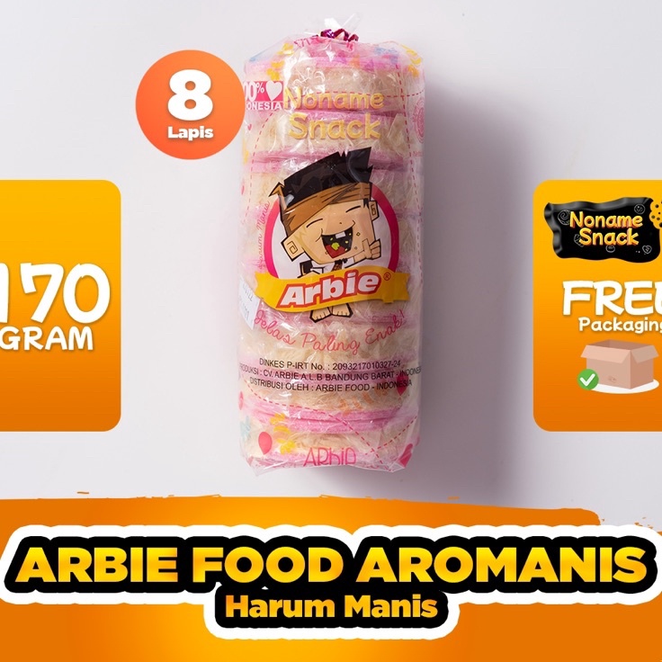 

Deals NoName Snack - Rambut Nenek Arbie Food Aromanis Harum Manis Grosir 170Gr