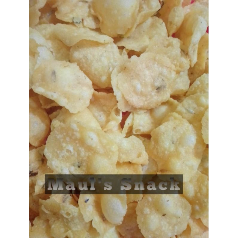 

Comring bawang original 250gr / comring pedas daun jeruk 250gr