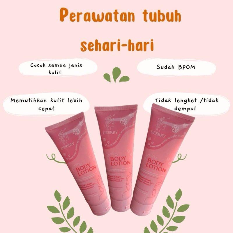 BRIGHTENING BODY LOTION