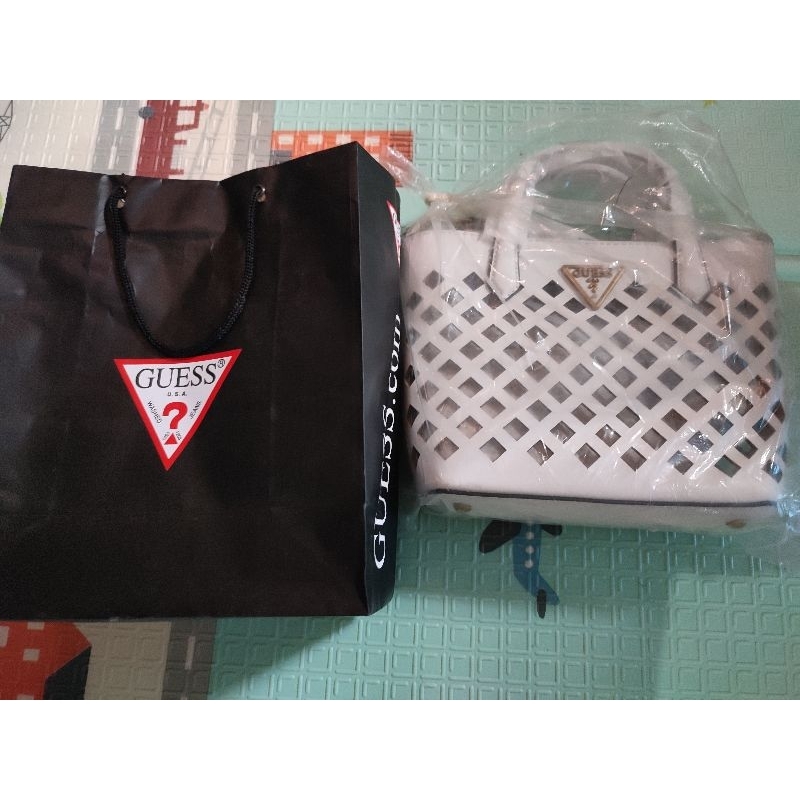 Gues* Mini Tote Sling Bag