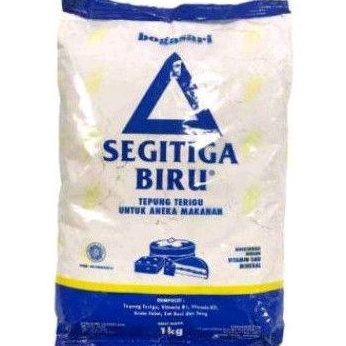 

Harga Kompetitif TERIGU SEGITIGA BIRU KEMASAN 1 KG