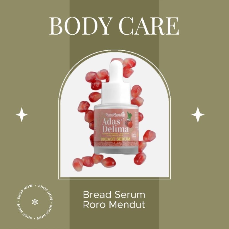 Roro Mendut Adas Delima Breast Serum (Serum Payudara)