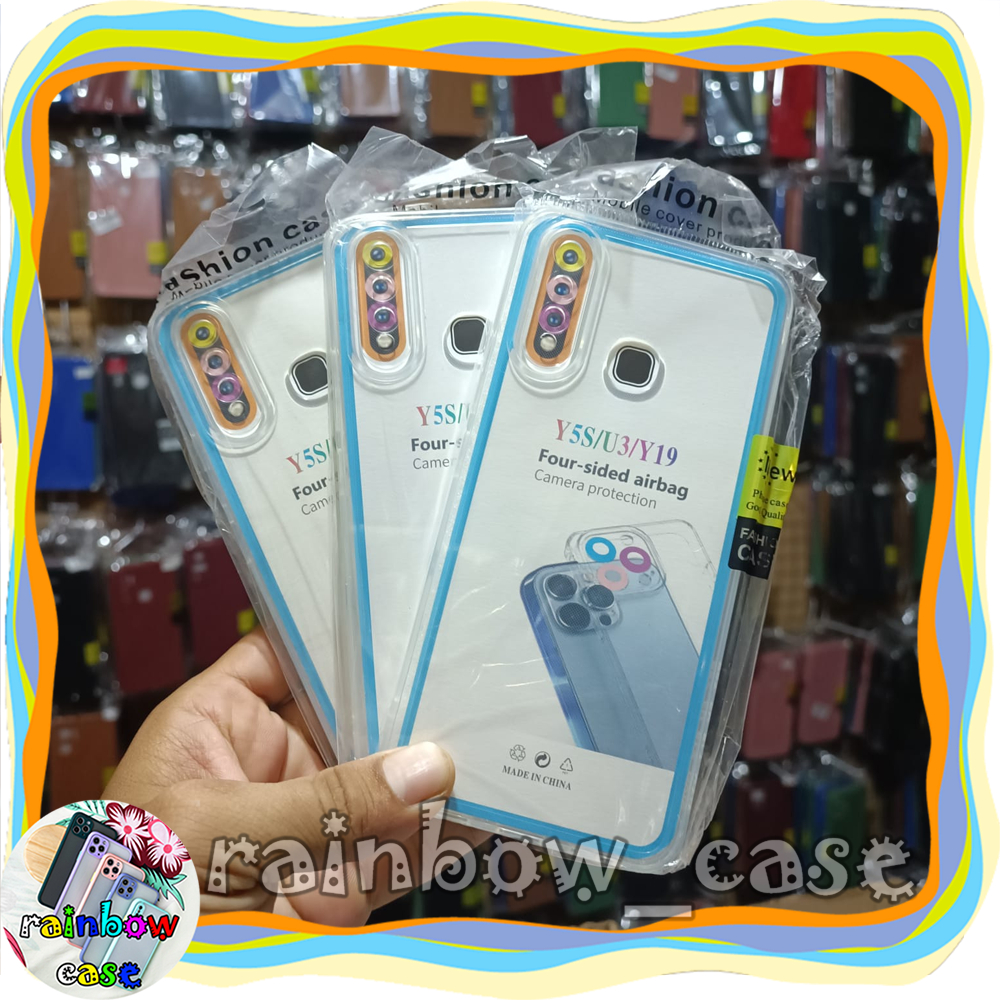 VIVO Y19 / Y5S CASE AIRBAG RING CAMERA PROTECT