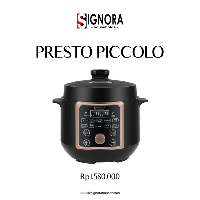 PRESTO LISTRIK PICCOLO SIGNORA