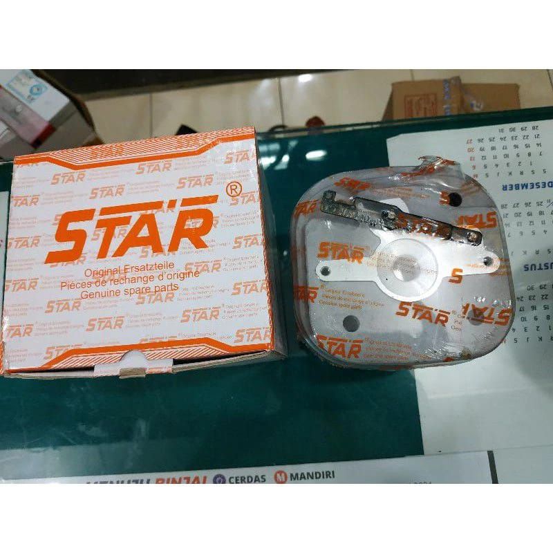 Cylinder/Blok Chainsaw 070 Ms-720 Fullset STAR ORIGINAL
