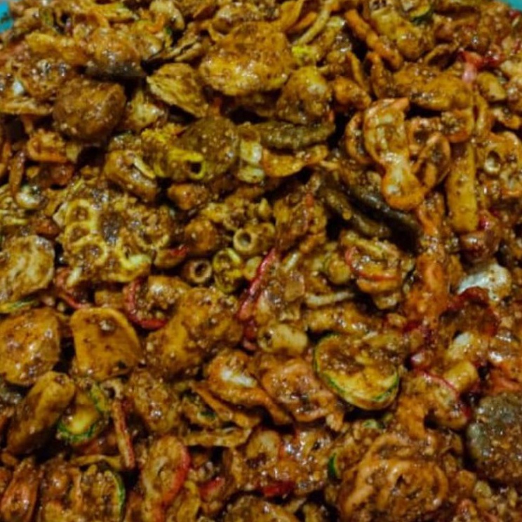 

Murah nampol SEBRING CAMPUR BUMBU KACANG CIKRUH 250gr